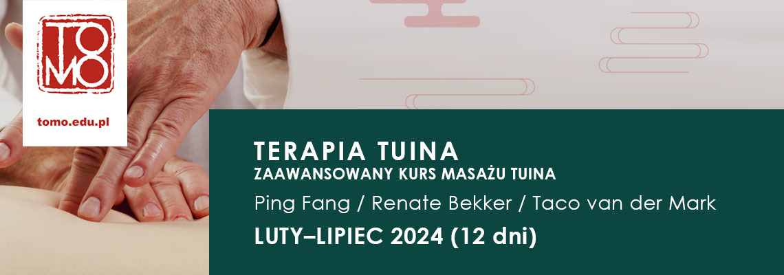 Terapia TUINA - 2024
